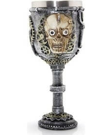 Resim Tasarım Paslanmaz Çelik Kadeh Bardak Model 4 