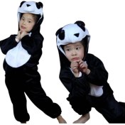 Resim Aspata Store Çocuk Panda Kostümü 2-3 Yaş 