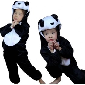 Resim Aspata Store Çocuk Panda Kostümü 2-3 Yaş 