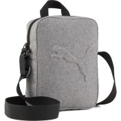 Resim Puma 09135101 Buzz Heather Portable Unisex Çapraz Çanta 