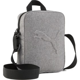 Resim Puma 09135101 Buzz Heather Portable Unisex Çapraz Çanta 