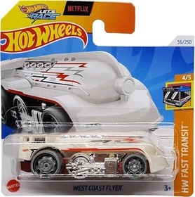 Resim Hot Wheels Tekli Arabalar WEST COAST FLYER HTD11 