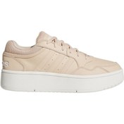 Resim Adidas Hoops 3.0 Bold Kadın Spor Ayakkabı - Jı3456 Krem 