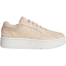 Resim Adidas Hoops 3.0 Bold Kadın Spor Ayakkabı - Jı3456 Krem 