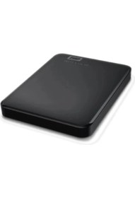 Resim Wd Elements 2.5" 5 Tb Harici Hard Disk Siyah 