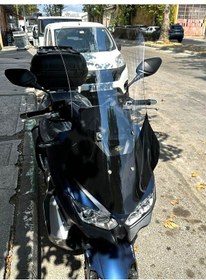 Resim Motocam Rks Blade 250 Ön Cam 2023-2026 Model 75cm Şeffaf Renkli 4mm Uzun 