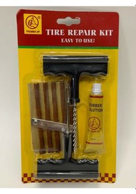 Resim Tubeles Lastik Tamir Kiti Fitil Seti Aparatlı (Dublex)Yeni Model (511117632) 