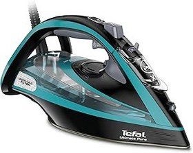 Resim Tefal FV9844 Ultimate Pure Kırışıklık Giderici 3200 Watt Kireç Avcısı Buharlı Ütü - 1830007144 