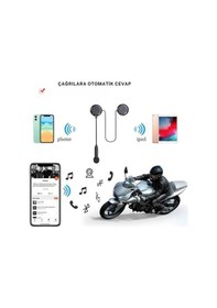 Resim Wintoup V5 Motosiklet Kask Kulaklığı 