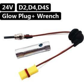 Resim Xiyu Shop 24V Montaj Stili Eberspacher Airtronic D2 D4 D4S 12V 24V Ön Isıtıcılar Için Kindgreat Ceram Isıtıcı Kızdırma Bujisi (Yurt Dışından) 