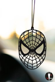 Resim Oyunzu Araba Süsü Metal Örümcek Adam Spider Man Dikiz Aynası Süsü Hediyelik 