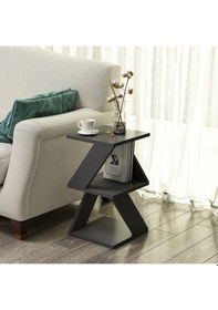 Resim Yan Sehpa Arte Antrasit 