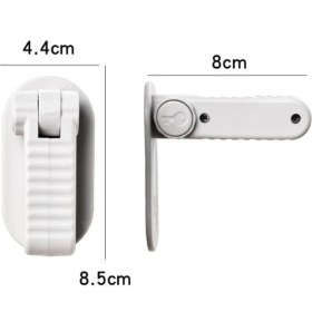 Resim Babyozy Çocuk Koruyucu Kapı Kolu Kilidi 