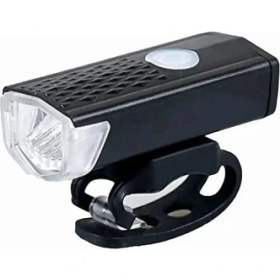Resim USB Şarjlı LED Bisiklet Işığı 