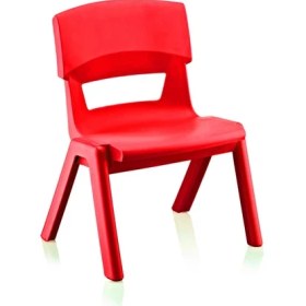 Resim Elite Home Jumbo Çocuk Sandalyesi Kırmızı 