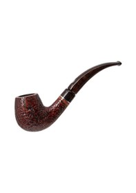 Resim Mastro De Paja Classica Fatta A Mano 9mm. Filtreli Akrilik Saplı Pipo 203066 