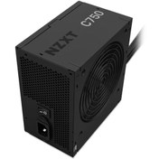 Resim Nzxt C750 Bronze Pa-7b2bb-eu 750w 80 Bronze Non Modüler Güç Kaynağı 