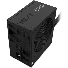 Resim Nzxt C750 Bronze Pa-7b2bb-eu 750w 80 Bronze Non Modüler Güç Kaynağı 