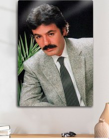 Resim Ferdi Tayfur - Dekoratif Metal Tablo 