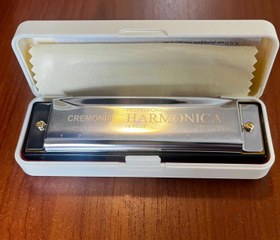 Resim Cremonia HM0310 Profesyonel Mızıka | 10 Delikli Enstrüman 