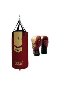 Resim Everlast Prospect 2 Junior Boks Torbası Seti Red/gold 76x28cm P00003139 Çok Renkli 
