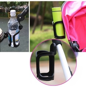 Resim Epazzar 2 Adet Suluk Termos Şişe Tutucu Bisiklet Direksiyon Gidon Uyumlu Ayarlanabilir Şişe Matara ve Suluk Tutucu 2 Adet 
