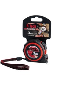 Resim HALL BREATHE 3x16 mm şerit metre, hassas ölçüm aracı, dayanıklı ve kullanışlı ölçüm cihazı 