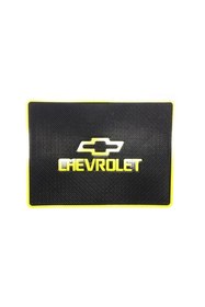 Resim STTİCARET Chevrolet Kaydırmaz Torpido Pedi - Chevrolet Logolu Kaydırmaz Ped 