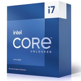 Resim Core İ7 13700Kf 3.40Ghz 16 Çekirdek 30Mb L3 Önbellek Soket 1700 Kutulu Box İşlemci Intel