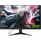 Resim Acer Nitro QG271bii 27'' 75Hz 1ms (HDMI+VGA) FreeSync Full HD LED Monitör UM.HQ1EE.001 