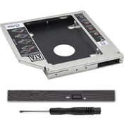 Resim Genel Markalar Hdd Ssd Dvd Kızağı 9.5mm - 2.harddisk Takma Aparatı Slim Dvd Yuvası 