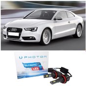 Resim Audi A5 B8 Led Xenon Sis Farı Ampulü H11 Ultimate Yeni Seri Beyaz 2007-2014 