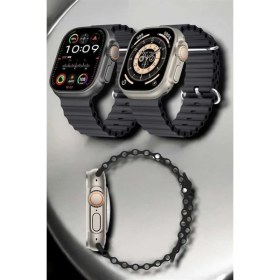 Resim Yeni Nesil Saat Titreşimli Uyku & Sağlık Takibi Çift Kordon 