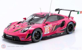 Resim 1:18 IXO 2023 Porsche 911 RSR #85 Iron Dames 