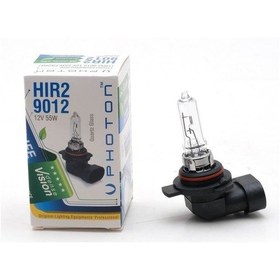 Resim Megamarket06 Photon Hır2 9012 Halojen Oto Ampul 12v 55w Oem 