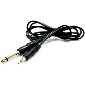 Resim Electroon 6.3Mm Mono - 3.5Mm Stereo Kablo 1.5Metre 