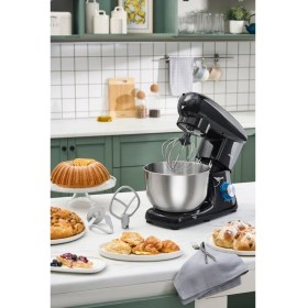 Resim Allians Multichef Stand Mikser Shiny Black, 1900W, 5,5 Lt, Çok Fonksiyonlu 