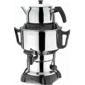 Resim Aldente Süper Sade 4,5 Litre Semaver, Çay Makinesi 