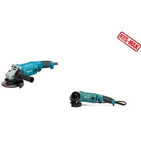 Resim Elektrikli Avuç Taşlama Makıta M9002b 125mm 