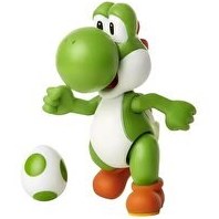 Resim Ni̇ntendo Super Mari̇o Fi̇gürü Yoshi̇ 10 Cm 