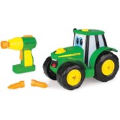Resim John Deere Yap-Oyna Traktör Johnny 46655 
