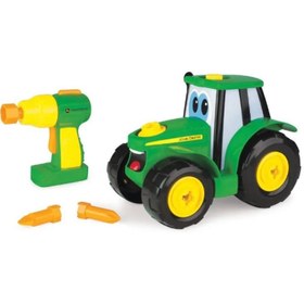 Resim John Deere Yap-Oyna Traktör Johnny 46655 