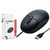 Resim Genel Markalar 3 Tuşlu Usb Optical kablolu Mouse Subzero SBZ601 