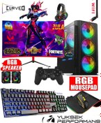 Resim DMC N237 (GTA 5) I5 4570 (4.NESİL) 16GB RAM,512GB SSD,4GB GT740,23,8 Curved Oyuncu Masaüstü Bilgisayar 