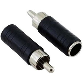 Resim 1 Rca Erkek / 6.3 Mm Dişi Jack Çevirici 