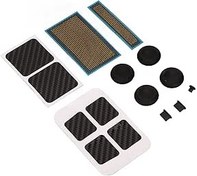 Resim BROLEO Oyun konsolu koruma seti, el konsolu koruma seti, dokunmatik yüzey çıkartması, C tipi tuş, oyun konsolu toz koruma tıkacı 