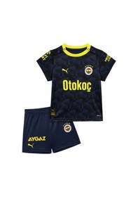 Resim Puma Fenerbahçe Lisanslı 23/24 Lacivert Baby Forma Set Lacivert 
