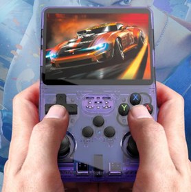 Resim HZL Yeni Nesil Yüksek Görüntü Kaliteli 1000 Oyun 6 Saat Batarya Gameboy Mini Retro Ateri Oyun Konsolu 