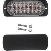 Resim Accentssty Devre Kartı + LED Boncuklar DC12-24V Yanıp Sönen Işık 12LED 112X41MM, C (Yurt Dışından) 