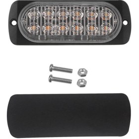 Resim Accentssty Devre Kartı + LED Boncuklar DC12-24V Yanıp Sönen Işık 12LED 112X41MM, C (Yurt Dışından) 